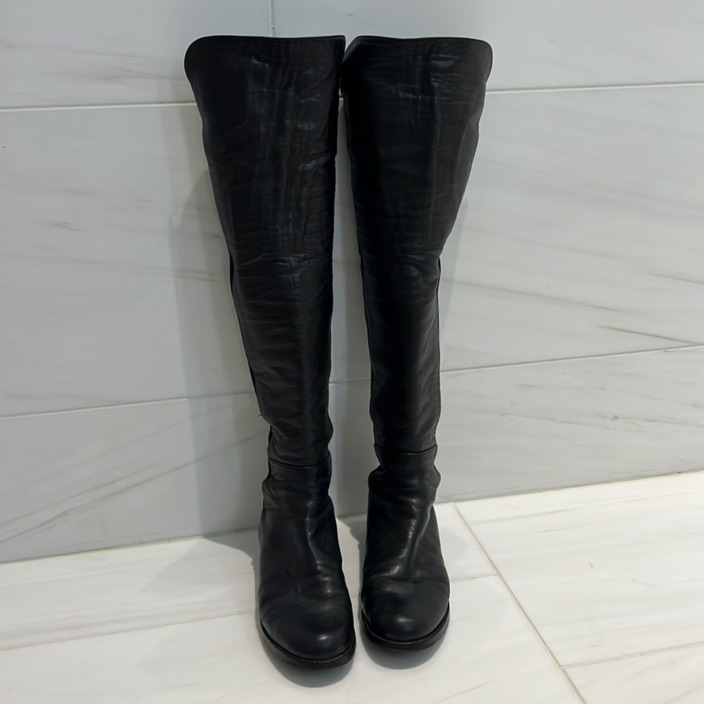 Leather Stuart Weitzman 5050 Boot